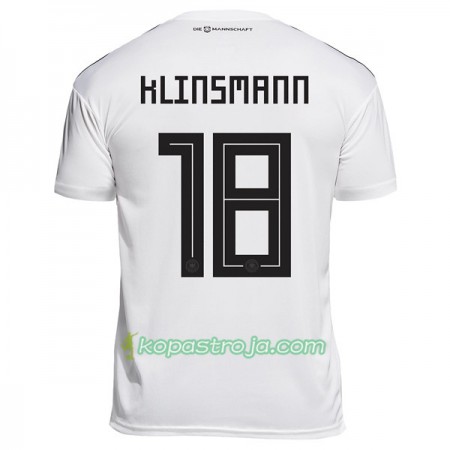 Billiga Fotbollströjor Tyskland Klinsmann 18 VM 2018 Hemma tröja